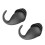 (Black) Tappi Orecchie Silicone Antirumore 4