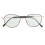 (Black Gold Frame) Blue Light Polarized UV Sunglasses Metal Frame 2