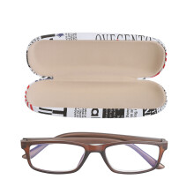 (Tawny Frame +200) Blaulichtfilter-Lesebrille +1,00 HD kratzfest braun