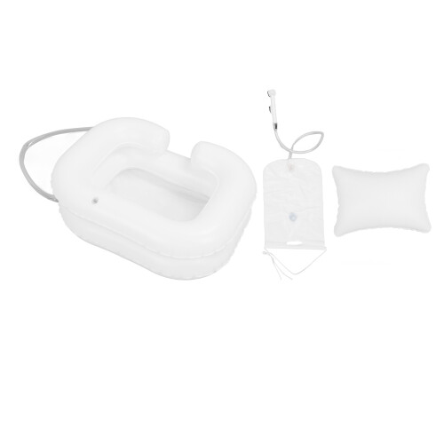 Inflatable Bedside Shampoo Basin Kit for Elderly Bedridden 2
