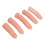 5 Stks Silicone Vingermodel Nail Art Training 1