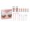 2-in-1 Brow Lamination Tint Kit Zwart Bruin 1