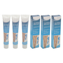 3pcs Leg Vein Care Cream 0.7oz Plant Extract Swelling Relief