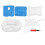 Inflatable Bedside Shampoo Basin Kit for Elderly Bedridden 2