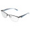 (Blue Legs +300) Lesebrille Blaulichtfilter Multifokus +200 2