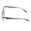 (Blue Legs +200) Lesebrille Blaulichtfilter Multifokus +200 5
