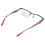 (Red Legs +300) Lesebrille Blaulichtfilter Multifokus +200 5