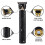 Rechargeable USB Hair Clipper w/ 4 Combs 3