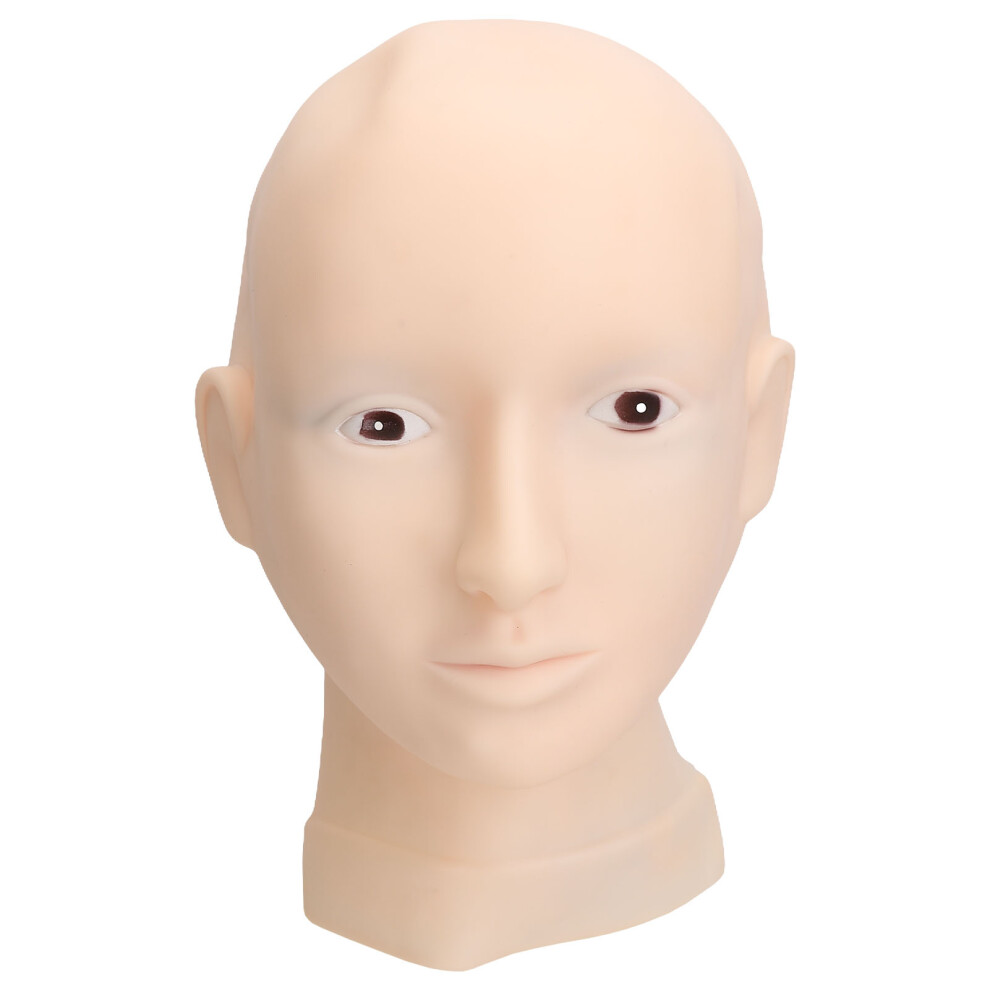 Silicone Lash Mannequin Head Makeup Practice