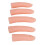 5 Stks Silicone Vingermodel Nail Art Training 5