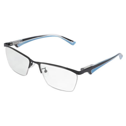 (Blue Legs +200) Lesebrille Blaulichtfilter Multifokus +200 1