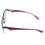 (Red Legs +300) Lesebrille Blaulichtfilter Multifokus +200 3