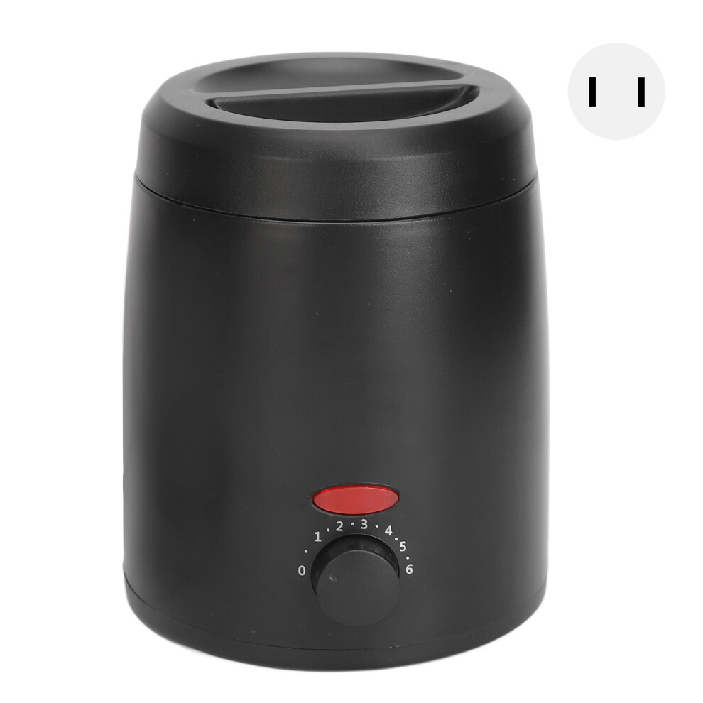 (US Plug 110V) 35W Hair Removal Wax Warmer Aluminum Alloy Heater 200cc
