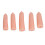 5 Stks Silicone Vingermodel Nail Art Training 2