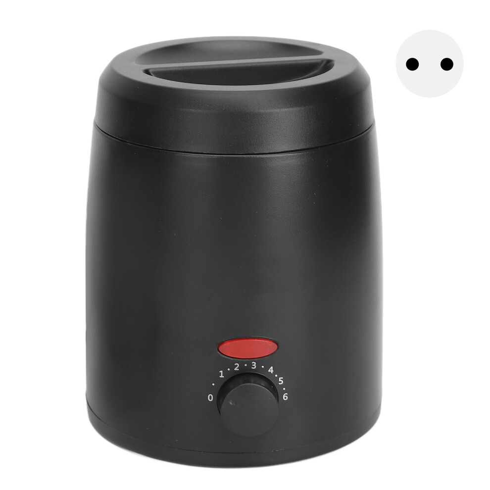 (EU Plug 220V) 35W Hair Removal Wax Warmer Aluminum Alloy Heater 200cc