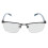 (Blue Legs +200) Lesebrille Blaulichtfilter Multifokus +200 3