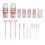 2-in-1 Brow Lamination Tint Kit Zwart Bruin 2