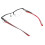 (Red Legs +300) Lesebrille Blaulichtfilter Multifokus +200 4