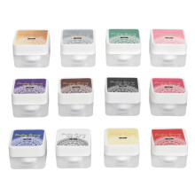 12-Farben Nagellack Gel Hochpigmentiert UV-Gel