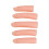5 Stks Silicone Vingermodel Nail Art Training 4