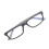 (Black Frame +100) Blaulichtfilter-Lesebrille +1,00 HD kratzfest braun 5