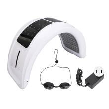 (US Plug) LED Foldable Photon Skin Rejuvenation Device 100-240V