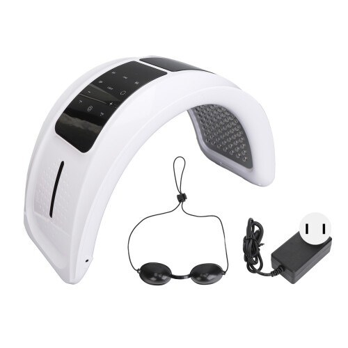 (US Plug) LED Foldable Photon Skin Rejuvenation Device 100-240V