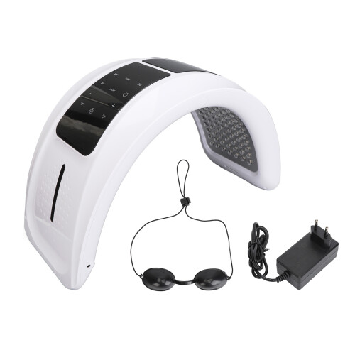 (EU Plug) LED Foldable Photon Skin Rejuvenation Device 100-240V