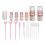 2-in-1 Brow Lamination Tint Kit Zwart Bruin 5