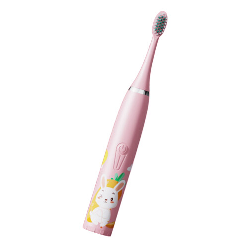 Spazzolino Elettrico Bambini Coniglio IP7 Rosa 2