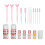 2-in-1 Brow Lamination Tint Kit Zwart Bruin 3