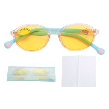 Blaulichtfilter-Brille Gelbe Linse für Computer & Gaming