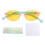 Blaulichtfilter-Brille Gelbe Linse für Computer & Gaming 1