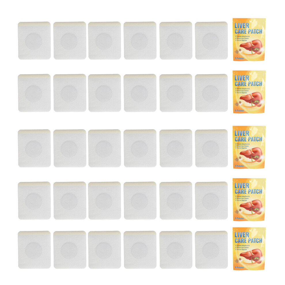 30pcs Detox Liver Care Patch Herbal Extract
