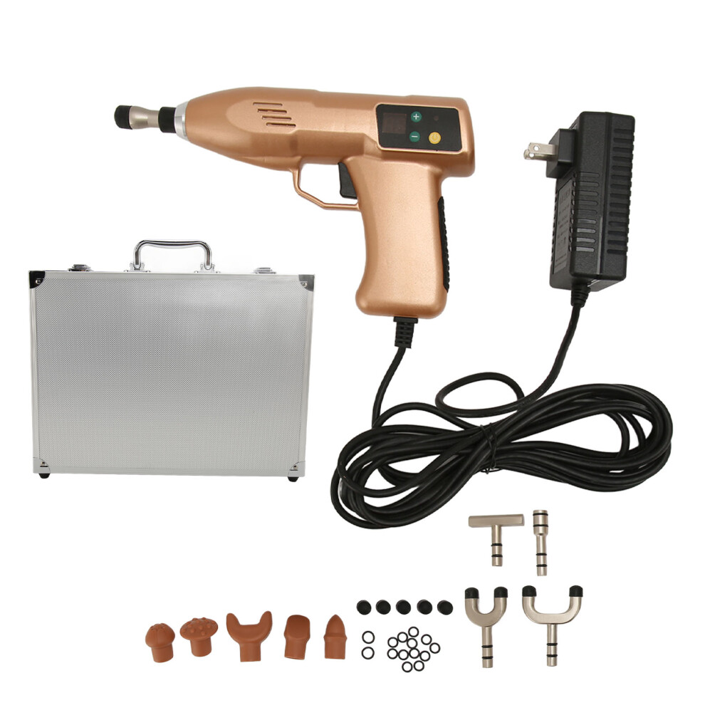 Electric Spine Massager 9 Heads Muscle Relaxation Trigger Point