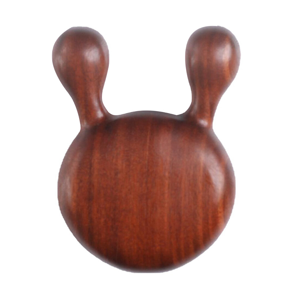 Nose Guasha Massage Sandalwood Facial Acupoint Tool