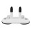 Mounted Trigger Point Massager Double Head Suction Cup Wall Mounted 3