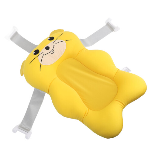 Cuscino Bagno Bebé Animale Morbido Regolabile 1