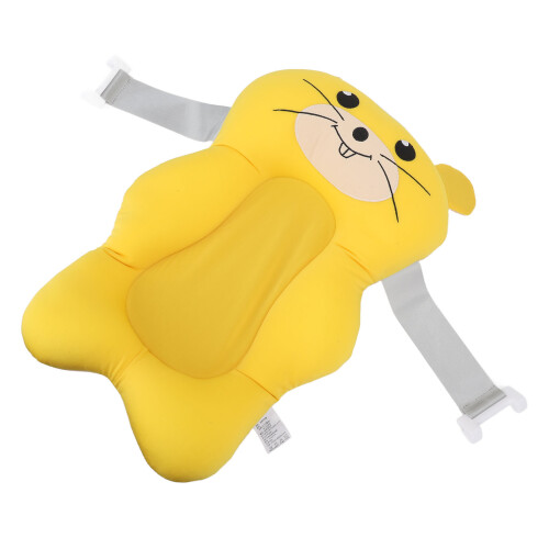Cuscino Bagno Bebé Animale Morbido Regolabile 2