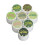 Colla smalto verde lucida gel lunga durata per salone 5