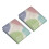 2pcs Liquid Foundation Palette Disposable Makeup 4