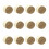12x Pure Moxa Sticks 15:1 Ratio 3x4cm 1