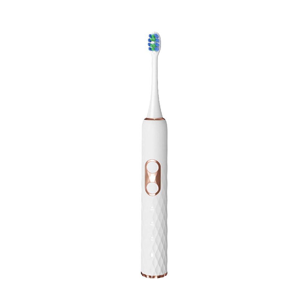 White/Black () Sonic Electric Toothbrush Rechargeable Magnetic Levitation