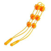 (Yellow) Rückenmassage-Rolle zur Ermüdungsreduzierung, tragbar, grün