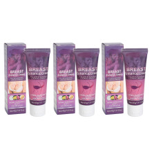 3x Brustcreme 1,4oz straffend feinen Linien entgegenwirkend