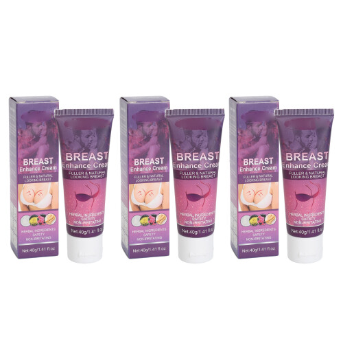 3x Borstcrème 1.4oz Verstrakkend Tegen Rimpels