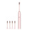 (Pink) Spazzolino Elettrico Sonico Setole Morde Rosa 1