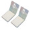 2pcs Liquid Foundation Palette Disposable Makeup 3