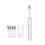 (White) Electric Toothbrush Soft Bristle USB Charging Sonic White 1