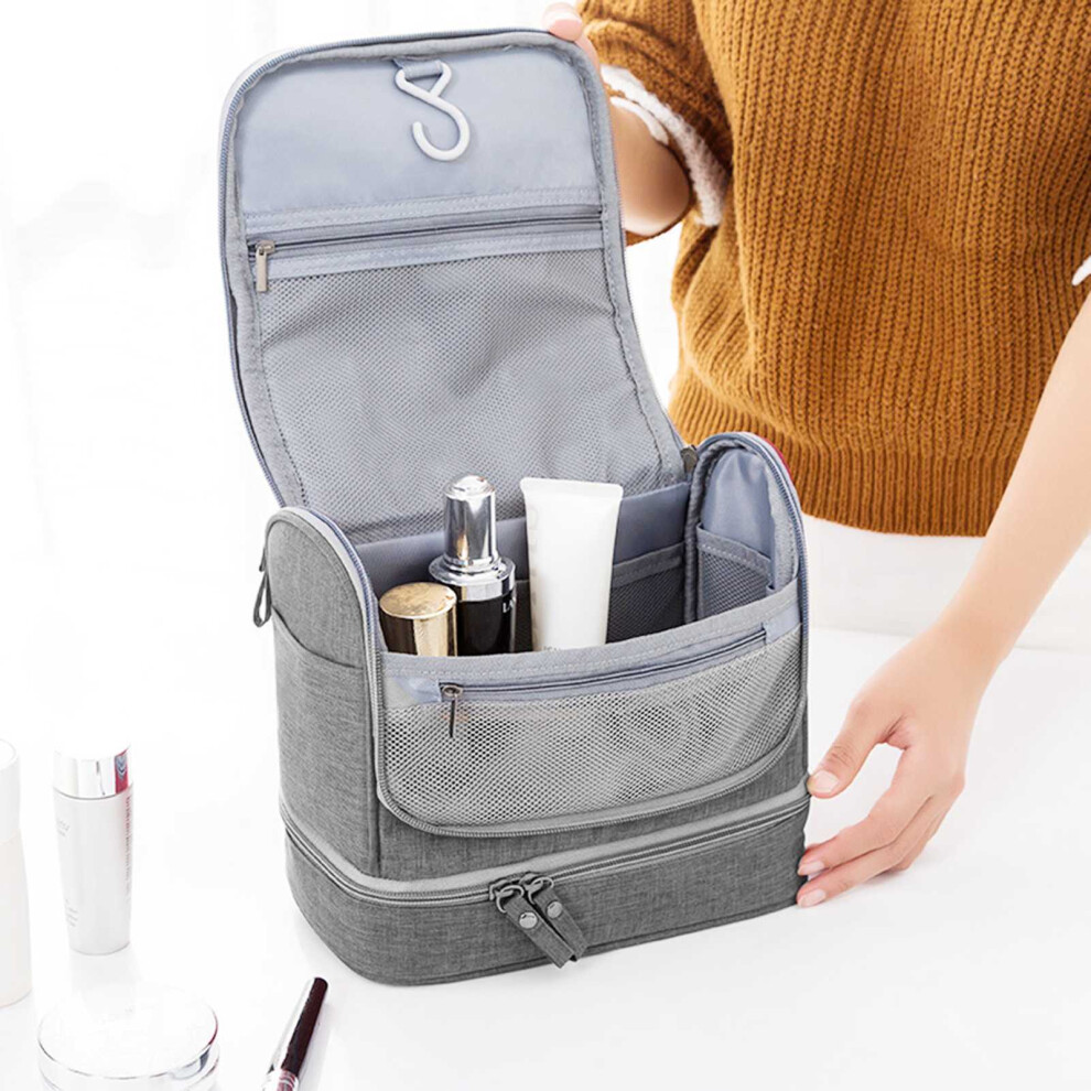 Large Capacity Waterproof Travel Makeup Storage Bag Portable Hanging